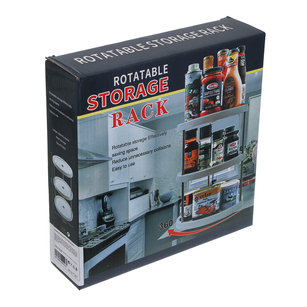 Органайзер для специй, 32х24,5 см, биметалл/пластик, арт.№ 827-135