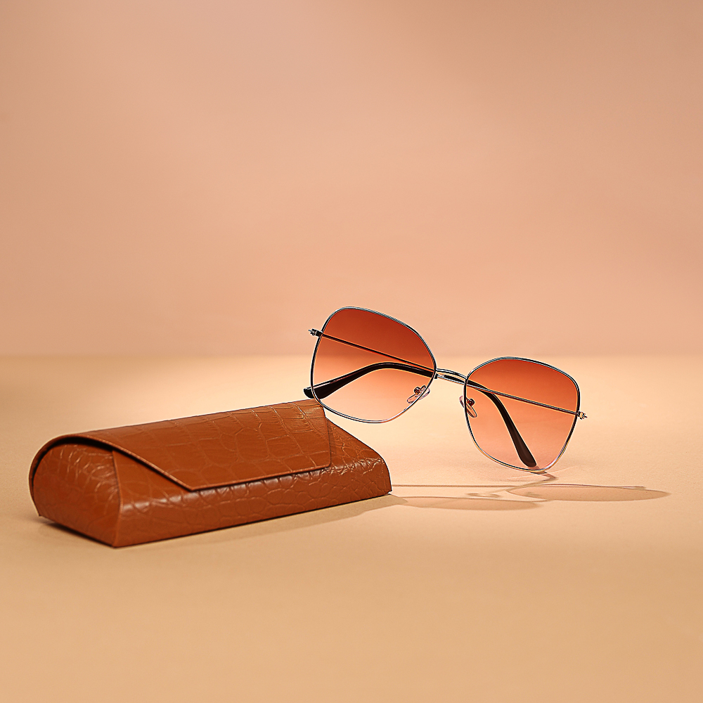 GALANTE Очки солнцезащитные, пластик, металл, 143x53мм, 4 цвета, арт.№ 304-025