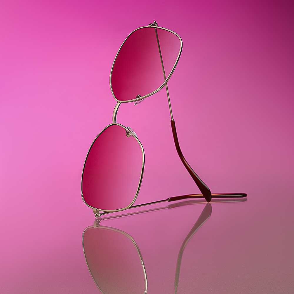 GALANTE Очки солнцезащитные, пластик, металл, 143x53мм, 4 цвета, арт.№ 304-025