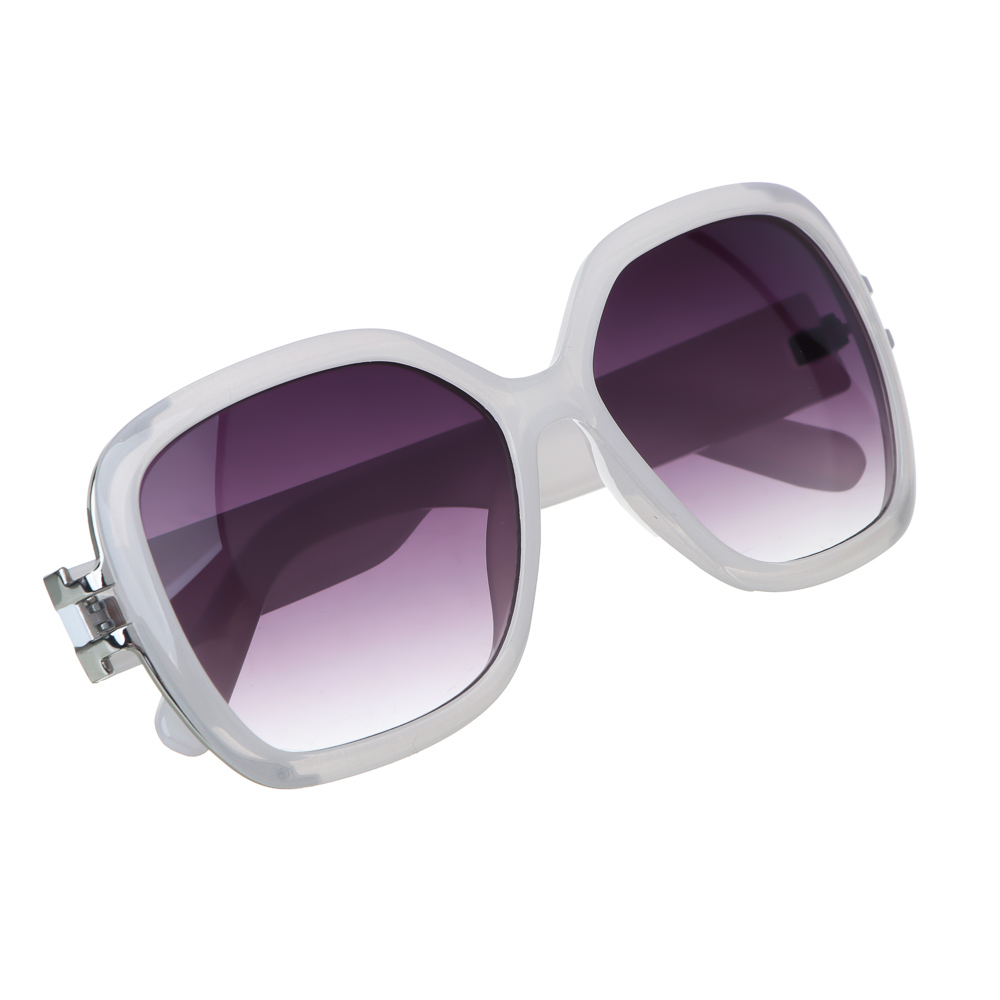 GALANTE Очки солнцезащитные, пластик, 143x50мм, 3 цвета, арт.№ 304-026