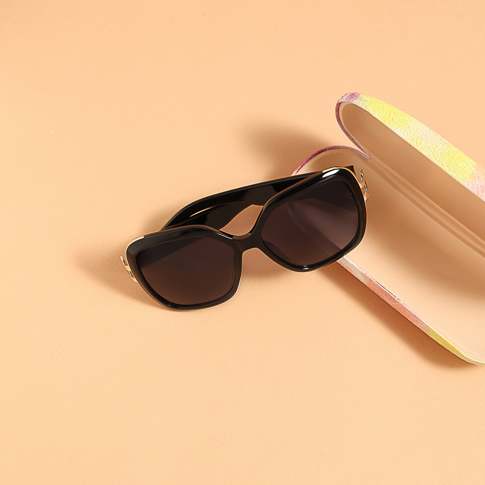 GALANTE Очки солнцезащитные, пластик, 143x50мм, 3 цвета, арт.№ 304-026