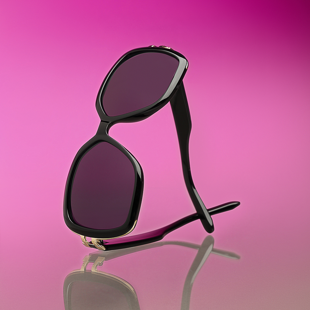 GALANTE Очки солнцезащитные, пластик, 143x50мм, 3 цвета, арт.№ 304-026