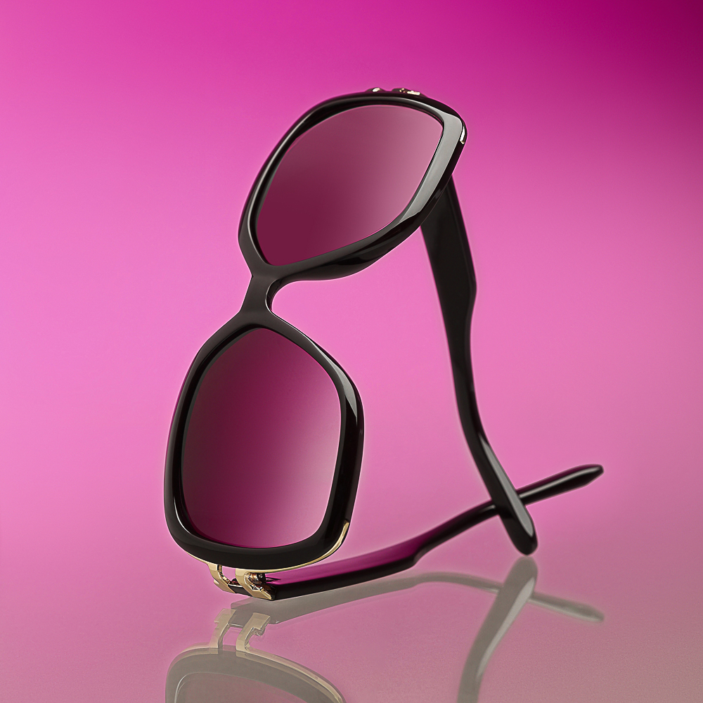 GALANTE Очки солнцезащитные, пластик, 143x50мм, 3 цвета, арт.№ 304-026