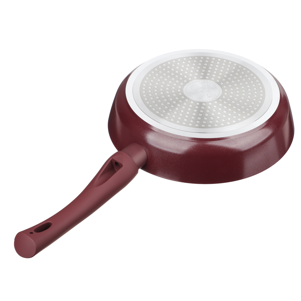 SATOSHI Ла Мери Сковорода литая d=24см, антипригарное покрытие мрамор, индукция, арт.№ 846-483