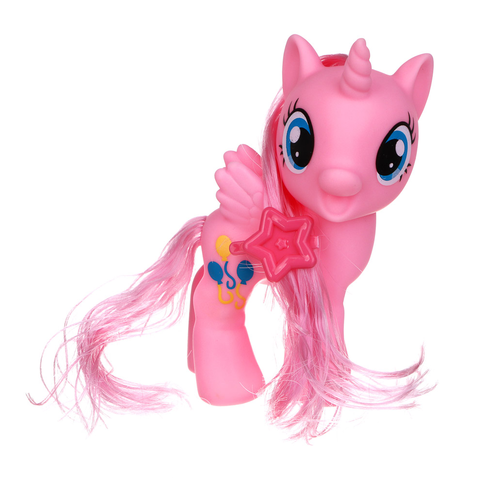 ИГРОЛЕНД Фигурки с аксессуарами "Друзья единорожки" PVC, PP, 21х6х17 см, арт.№ 258-064