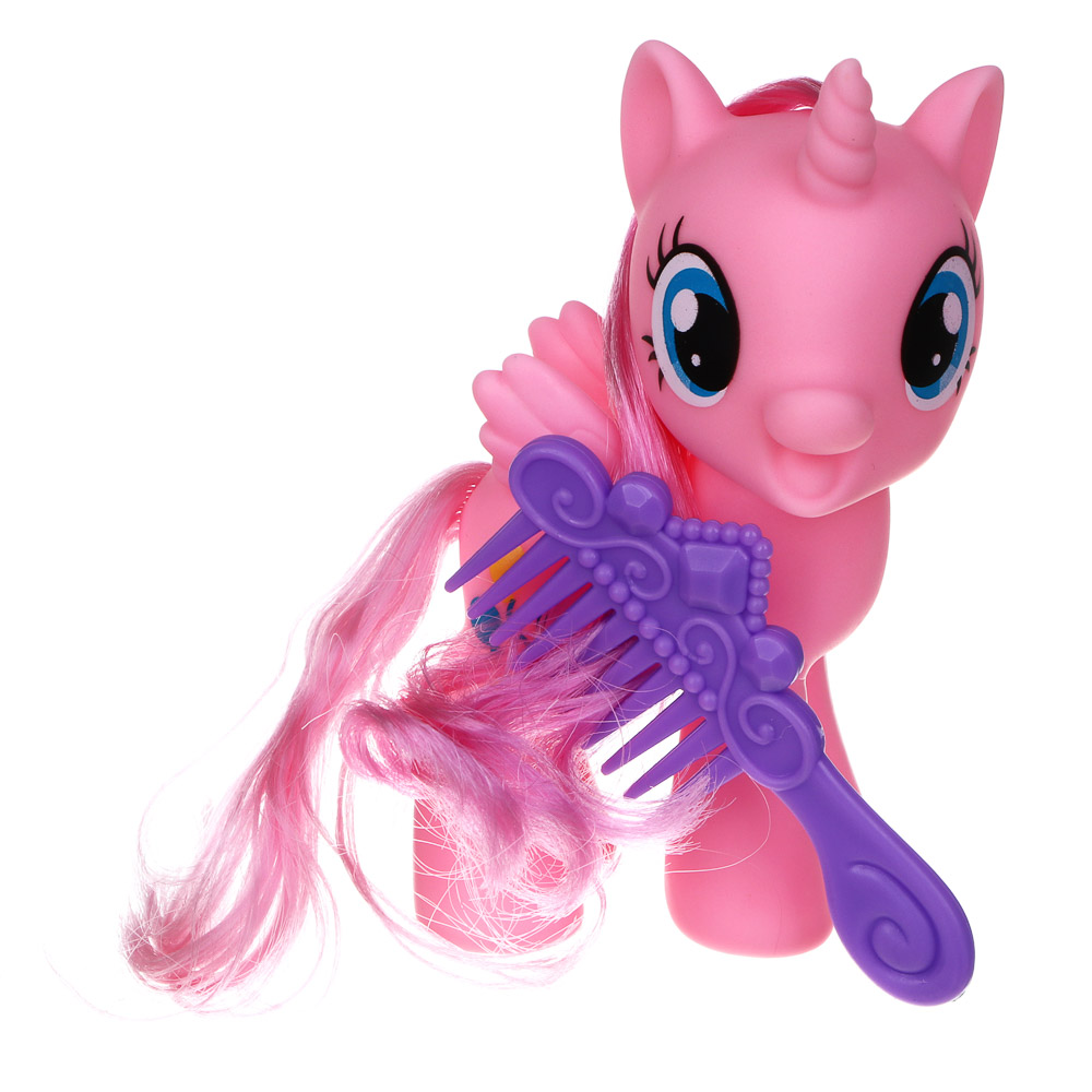 ИГРОЛЕНД Фигурки с аксессуарами "Друзья единорожки" PVC, PP, 21х6х17 см, арт.№ 258-064