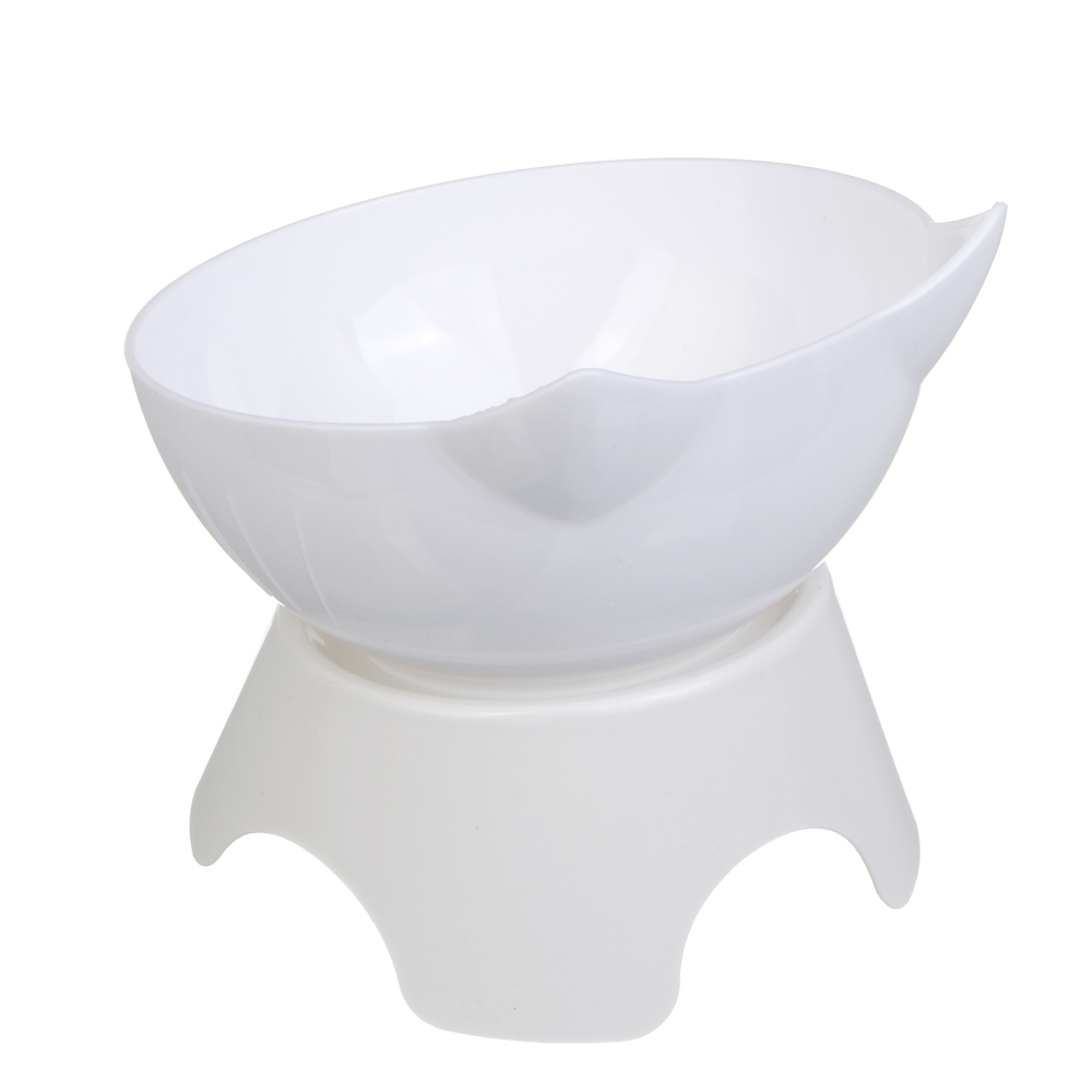 Миска для животных на подставке тм VETTA, 13см, арт.№ 273-564