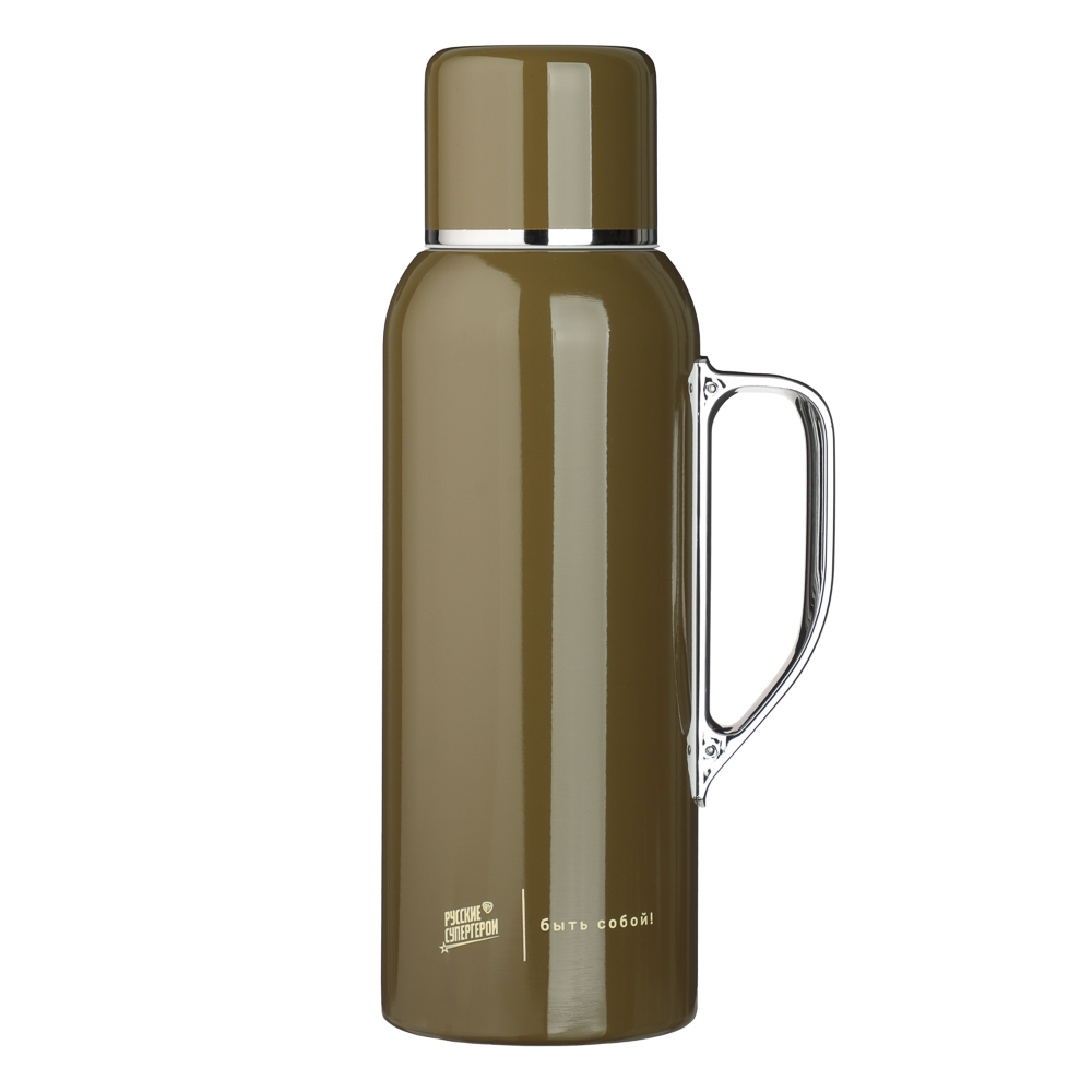 Термос тм BY Русские супергерои 800мл, нерж.сталь, полипропилен, арт.№ 841-910