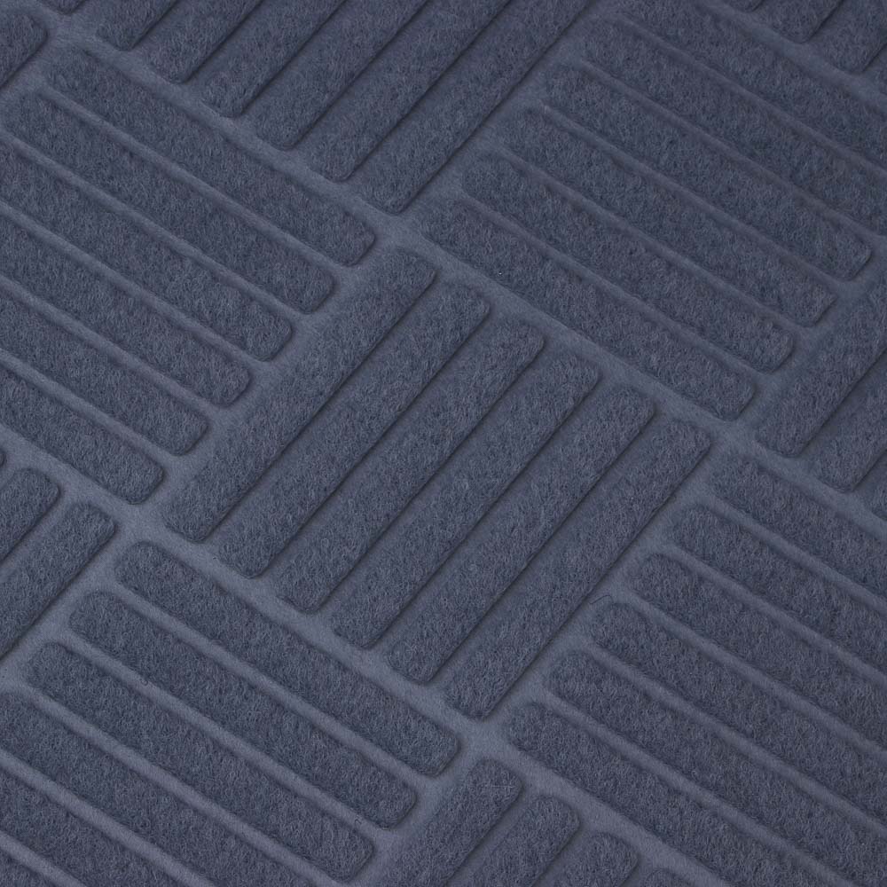 Коврик придверный тм VETTA Баткен, 40x60 см, полипропилен, 3 цвета, арт.№ 466-384