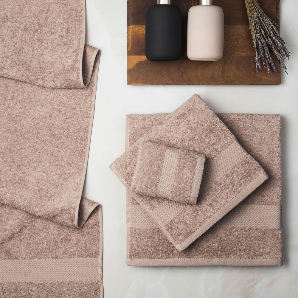 PROVANCE Марисса Полотенце махровое, 100% хлопок, 100х150см, 400 гр/м, 2 цвета, арт.№ 484-185