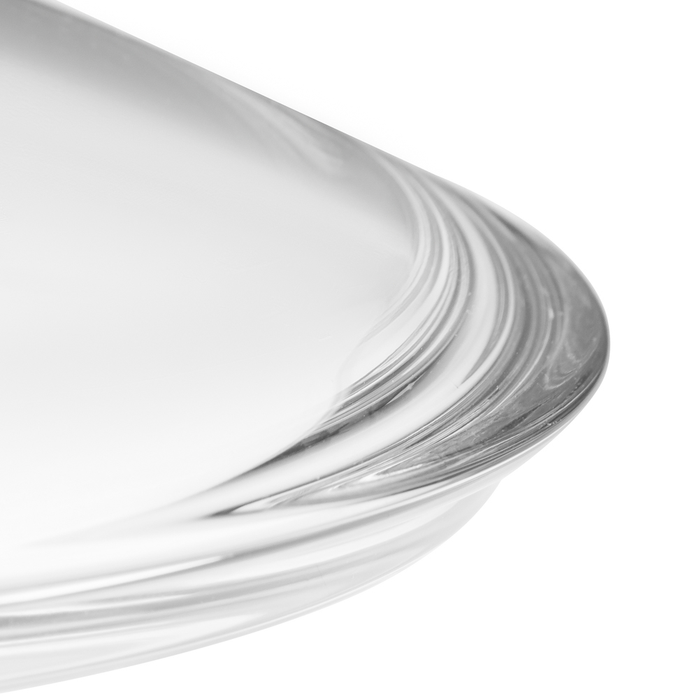 SATOSHI Крышка стеклянная безободковая с ручкой 26см, арт.№ 848-317