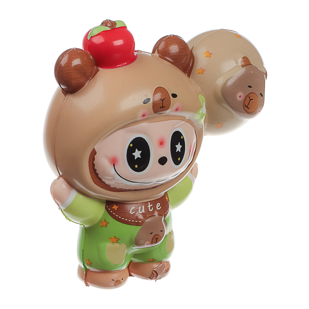 Игрушка антистресс сквиш - мялка "Зубастик", TPR, 2 дизайна, арт.№ 295-290