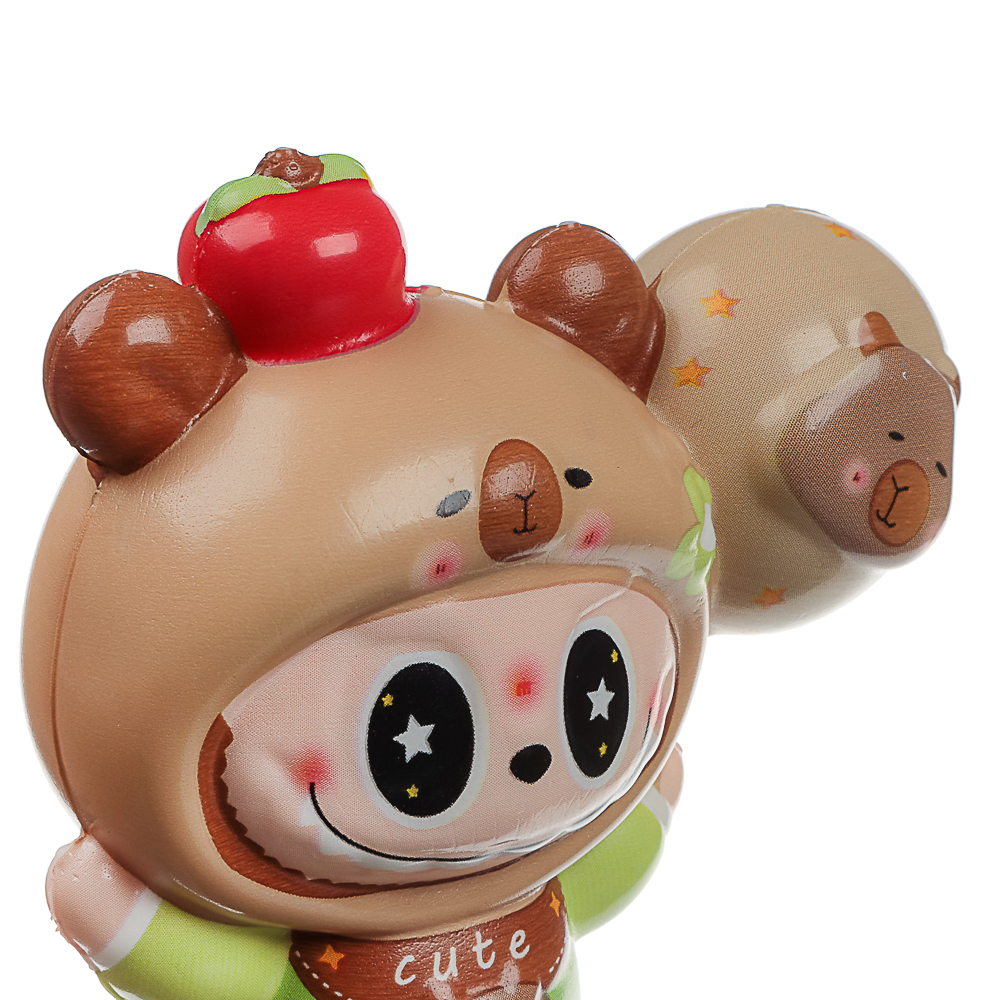 Игрушка антистресс сквиш - мялка "Зубастик", TPR, 2 дизайна, арт.№ 295-290