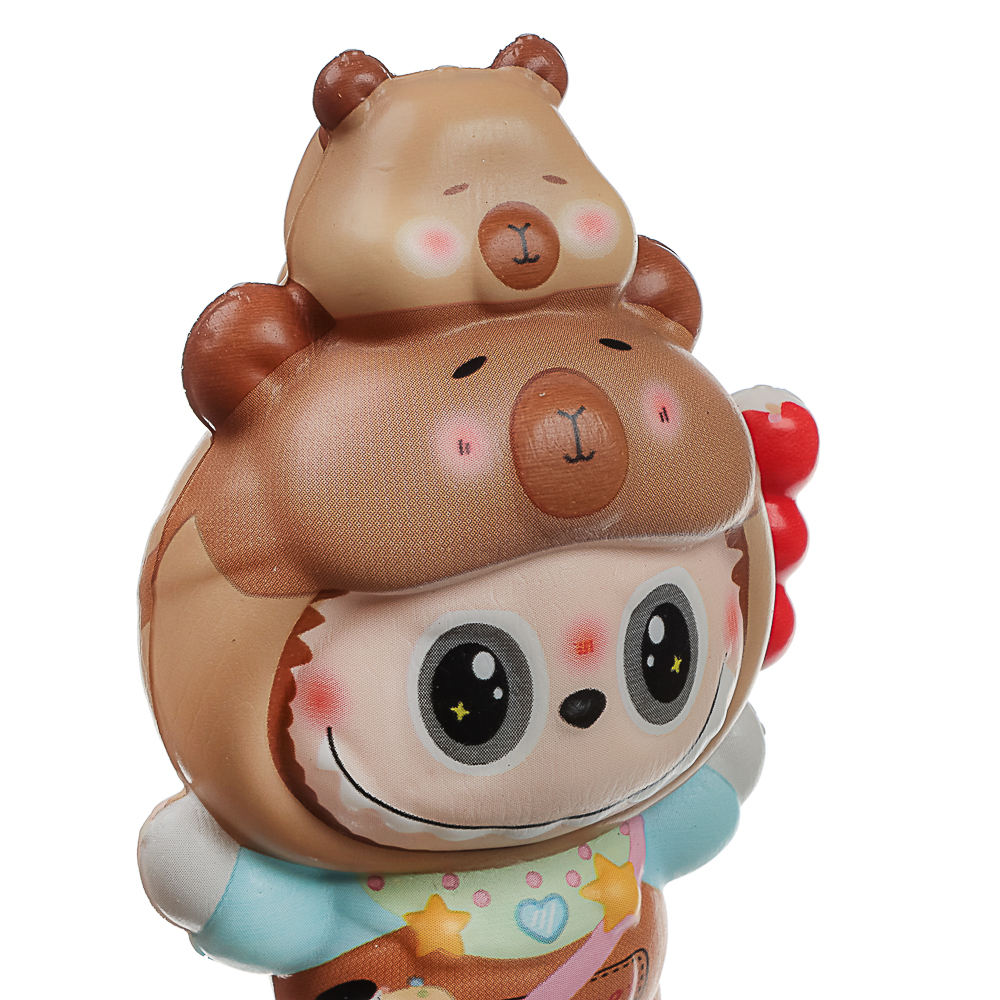 Игрушка антистресс сквиш - мялка "Зубастик", TPR, 2 дизайна, арт.№ 295-290