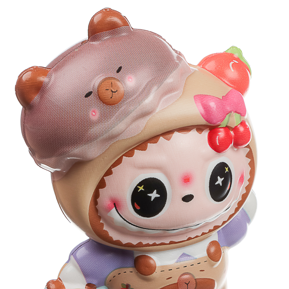 Игрушка антистресс сквиш - мялка "Зубастик", TPR, 2 дизайна, арт.№ 295-290