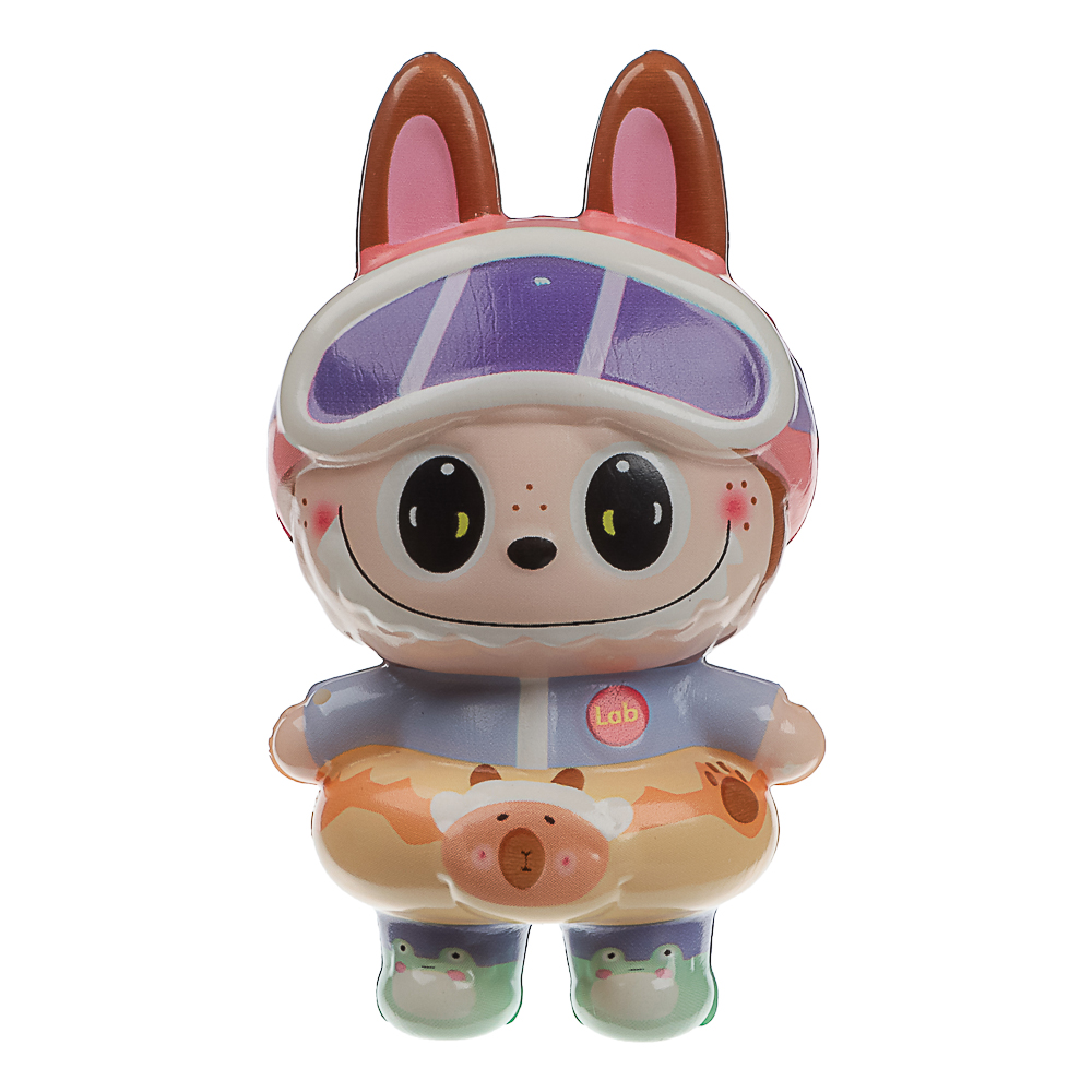 Игрушка антистресс сквиш - мялка "Зубастик", TPR, 2 дизайна, арт.№ 295-290