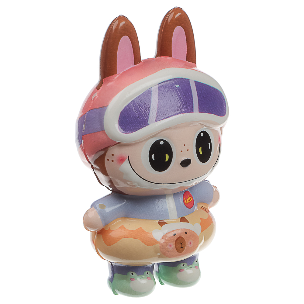 Игрушка антистресс сквиш - мялка "Зубастик", TPR, 2 дизайна, арт.№ 295-290