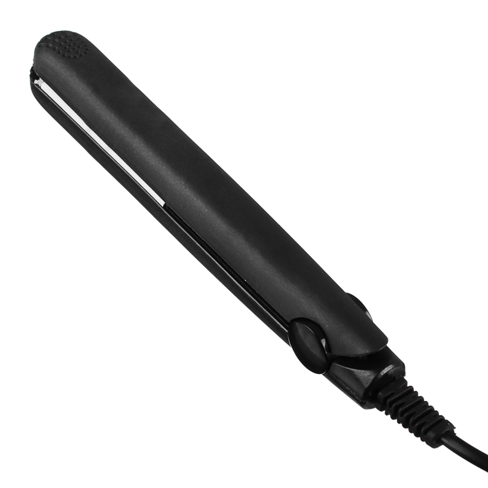 LEBEN Утюжок-выпрямитель для волос, дорожный, керамич. покрытие, 19Вт, нагрев до 190гр.С, 220В, арт.№ 489-047