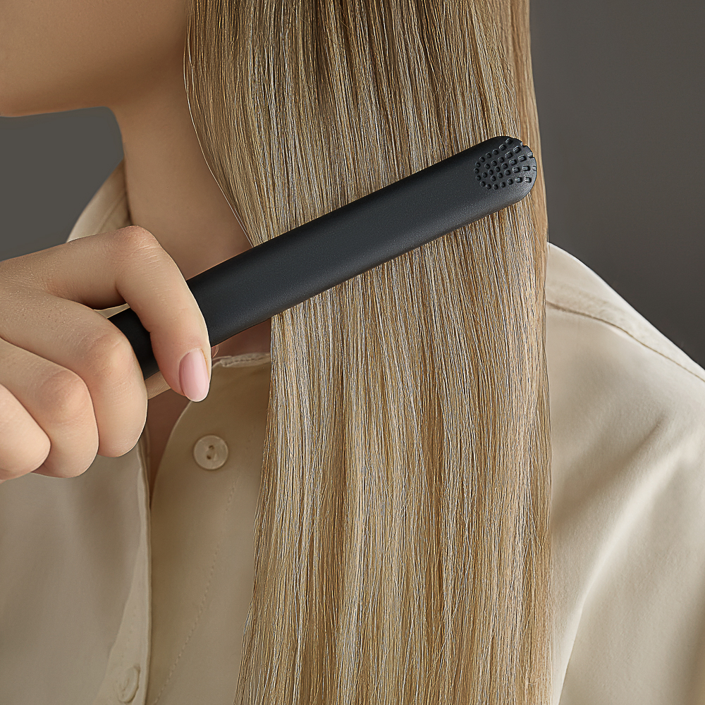 LEBEN Утюжок-выпрямитель для волос, дорожный, керамич. покрытие, 19Вт, нагрев до 190гр.С, 220В, арт.№ 489-047