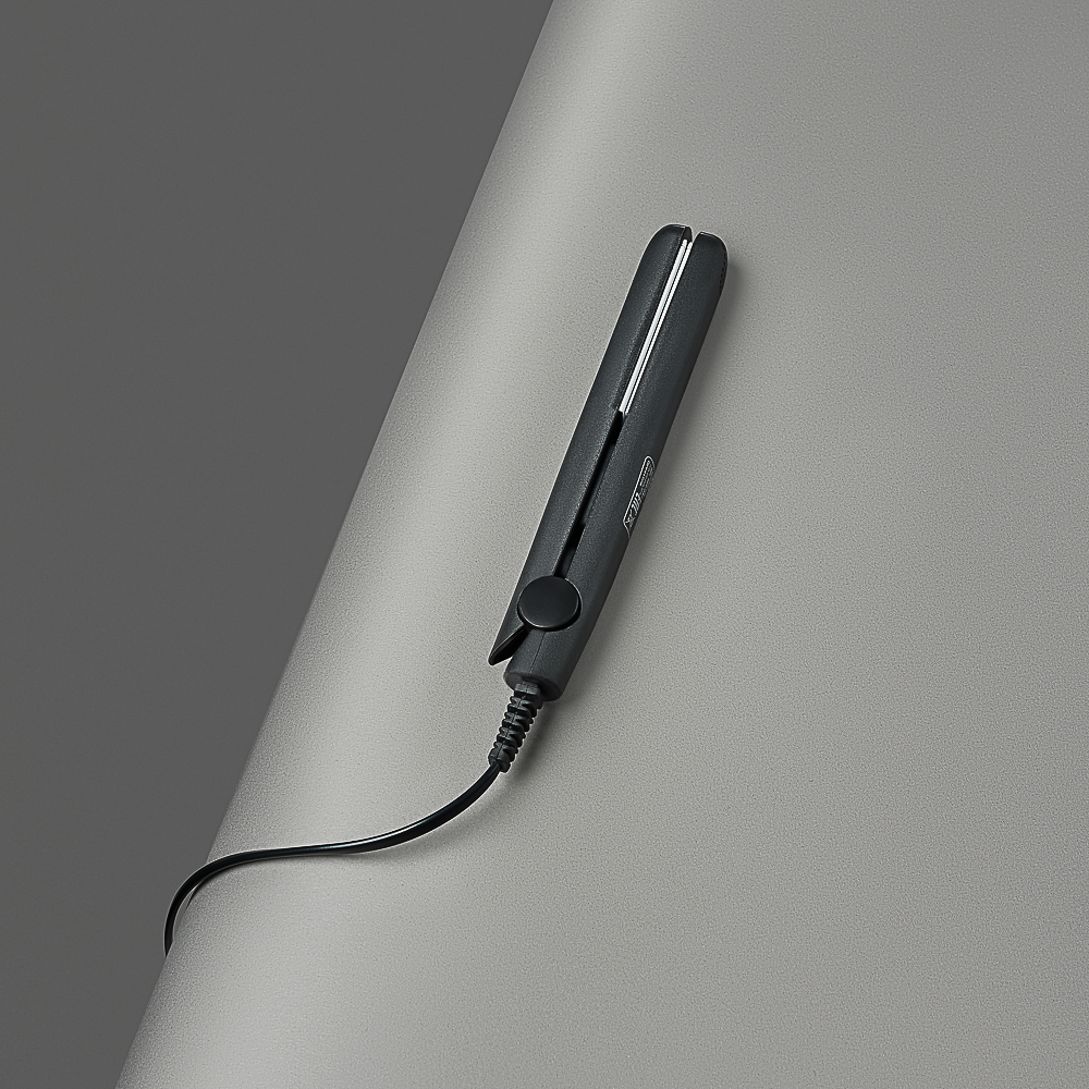 LEBEN Утюжок-выпрямитель для волос, дорожный, керамич. покрытие, 19Вт, нагрев до 190гр.С, 220В, арт.№ 489-047