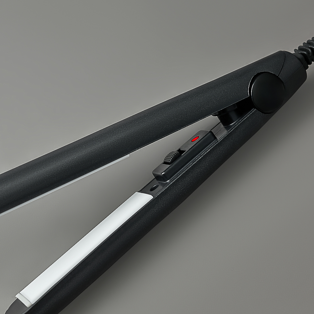 LEBEN Утюжок-выпрямитель для волос, дорожный, керамич. покрытие, 19Вт, нагрев до 190гр.С, 220В, арт.№ 489-047