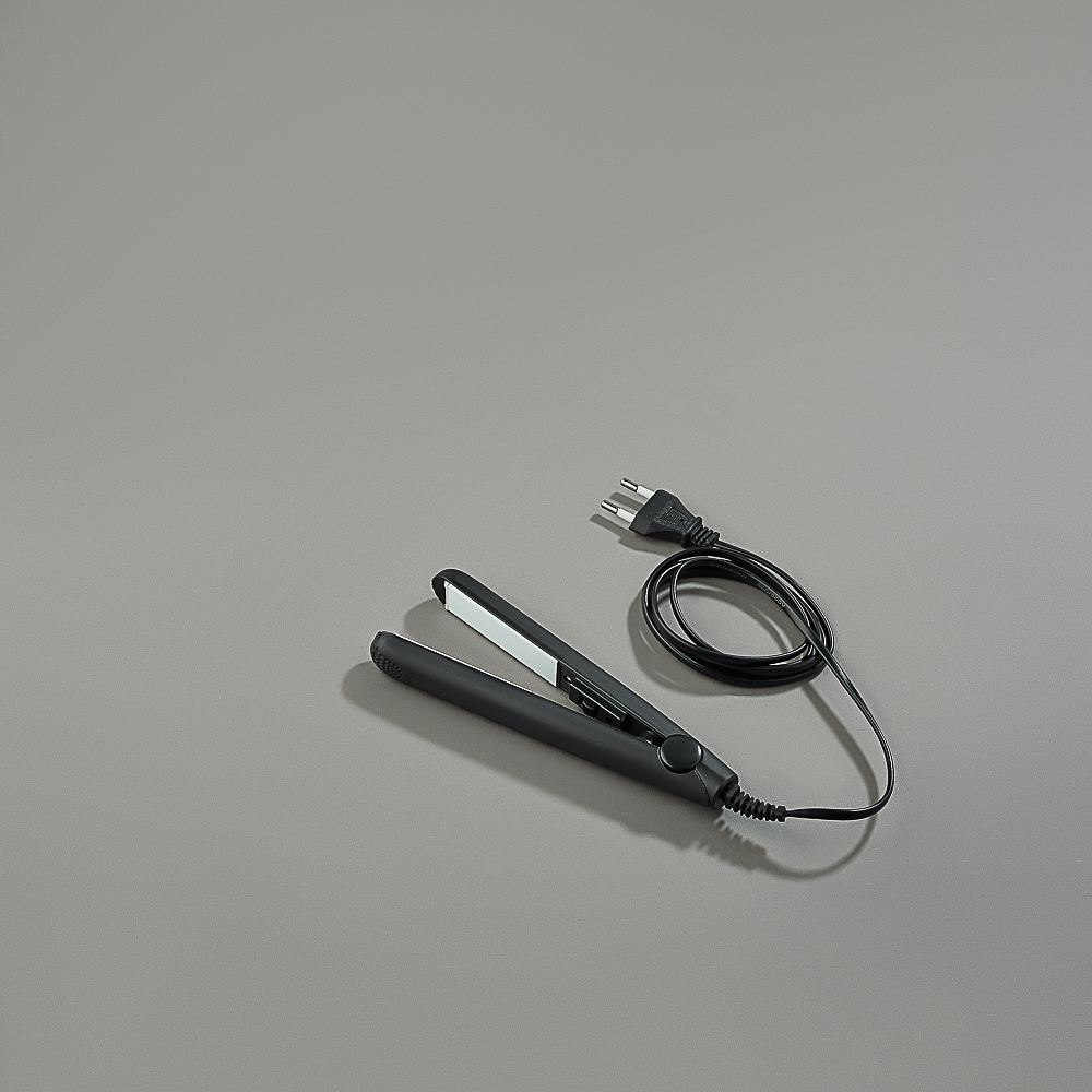 LEBEN Утюжок-выпрямитель для волос, дорожный, керамич. покрытие, 19Вт, нагрев до 190гр.С, 220В, арт.№ 489-047