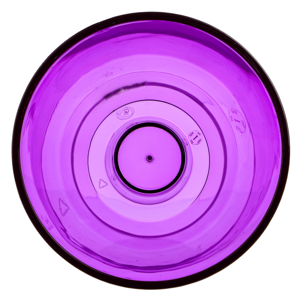 Кашпо КРОКУС, сиреневый 1,3л, пластик, арт.№ 164-266