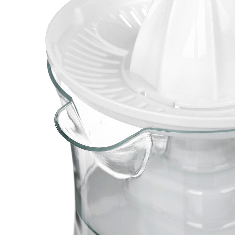 LEBEN Соковыжималка для цитрусовых, 25Вт, встроенная емкость для сока 0,5л, пластик, арт.№ 273-019