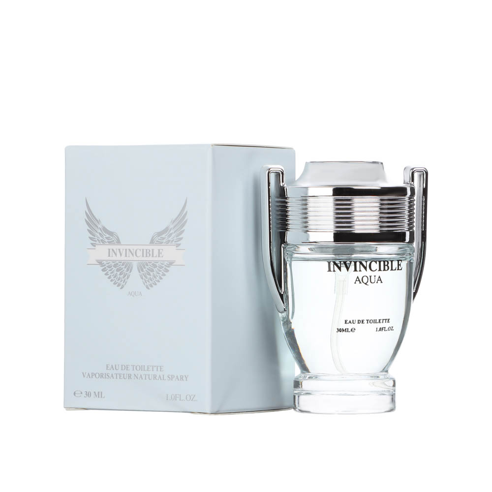 Туалетная вода мужская тм ЮниLook Invincible Aqua, 30 мл, арт.№ 313-387