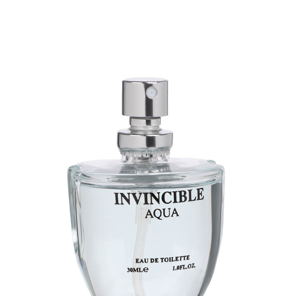 Туалетная вода мужская тм ЮниLook Invincible Aqua, 30 мл, арт.№ 313-387