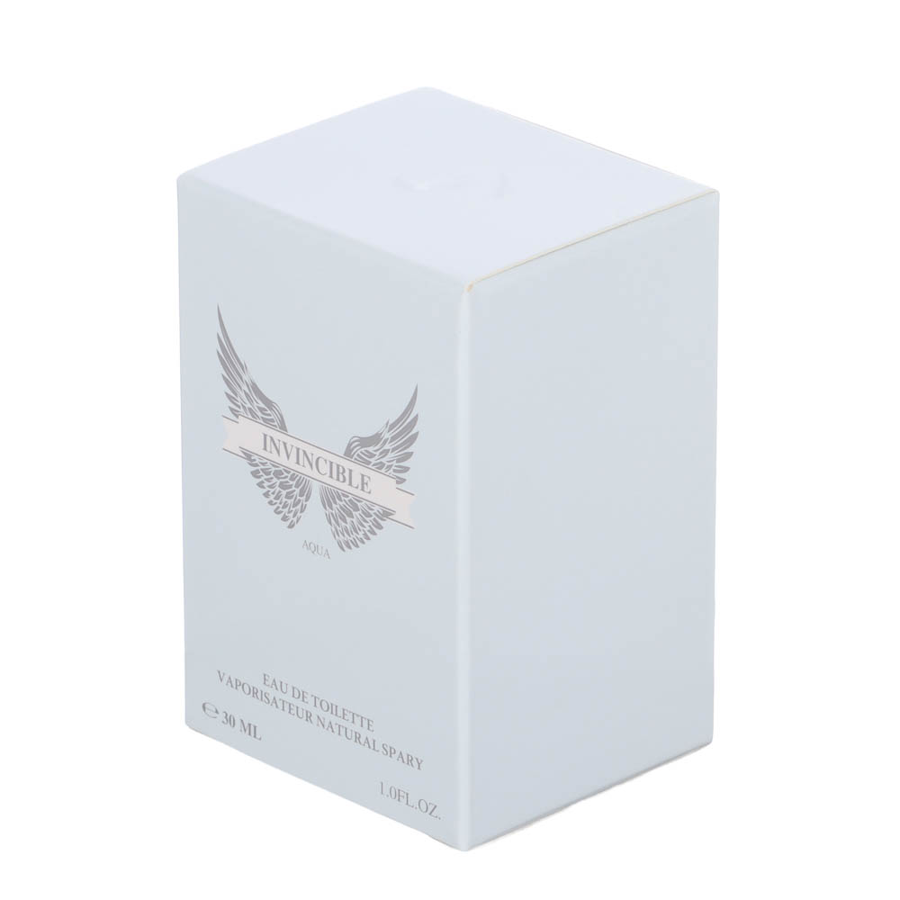 Туалетная вода мужская тм ЮниLook Invincible Aqua, 30 мл, арт.№ 313-387