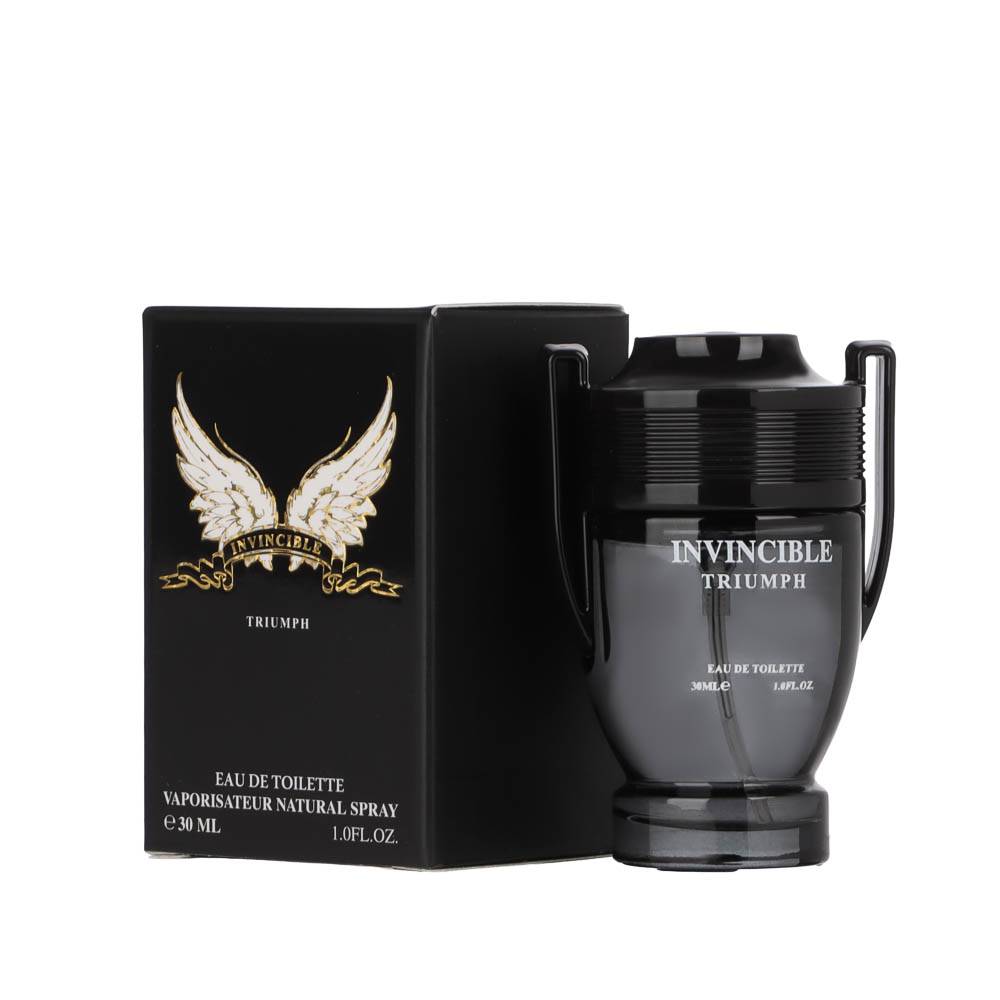 Туалетная вода мужская тм ЮниLook Invincible Triumph, 30 мл, арт.№ 313-388