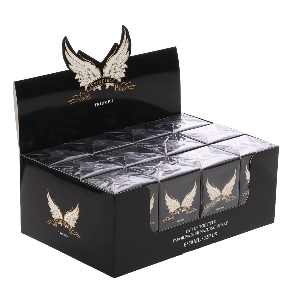 Туалетная вода мужская тм ЮниLook Invincible Triumph, 30 мл, арт.№ 313-388