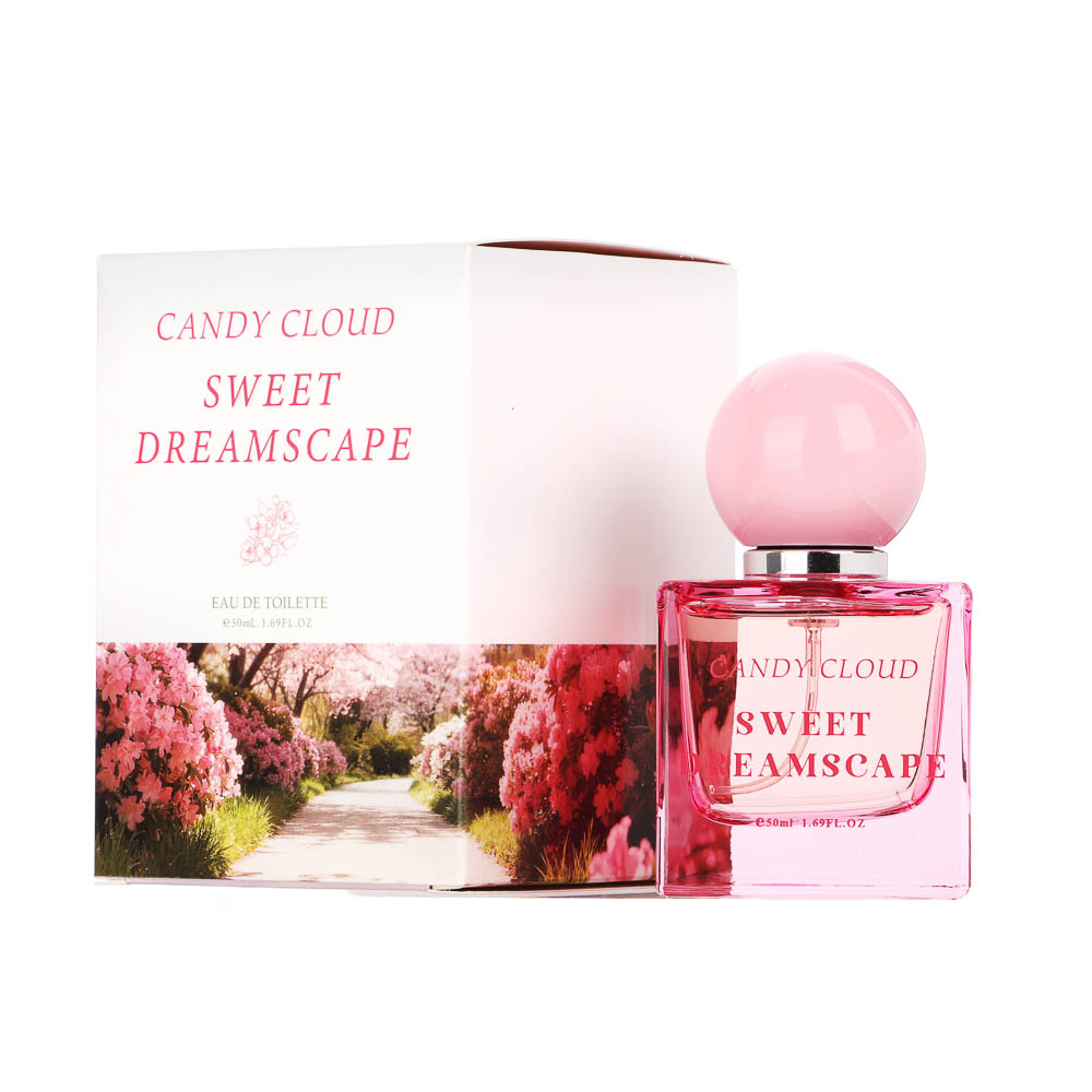 Туалетная вода женская тм ЮниLook CANDY CLOUD Sweet dreamscape, 50 мл, арт.№ 313-389