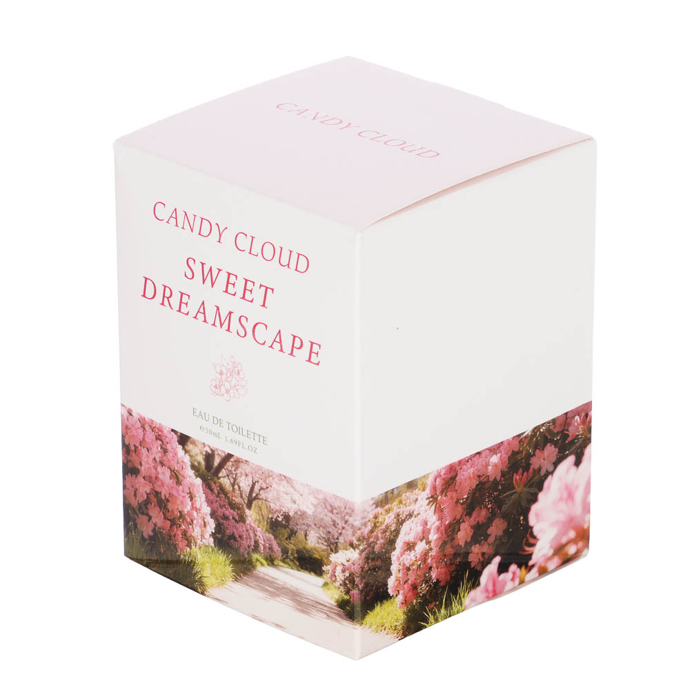 Туалетная вода женская тм ЮниLook CANDY CLOUD Sweet dreamscape, 50 мл, арт.№ 313-389