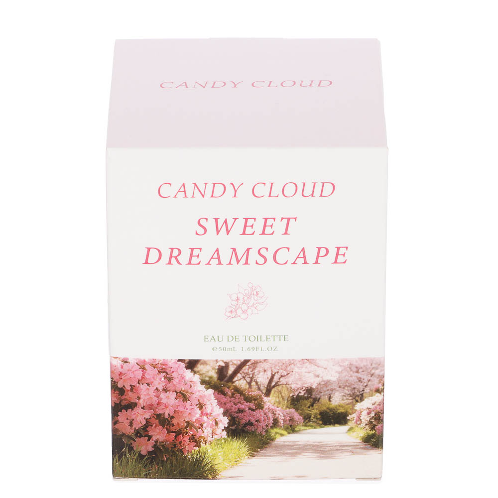 Туалетная вода женская тм ЮниLook CANDY CLOUD Sweet dreamscape, 50 мл, арт.№ 313-389