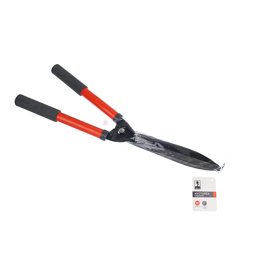 INBLOOM Кусторез садовый, 53см, 65 марганцевая сталь, поролон, металл, арт.№ 186-013