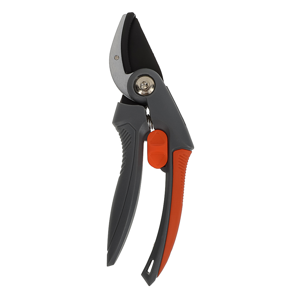 Секатор контактный с наковальней INBLOOM PROF+, 20,8см, марг, сталь 65М тефлон, ПП, ТПР, АБС, арт.№ 186-017