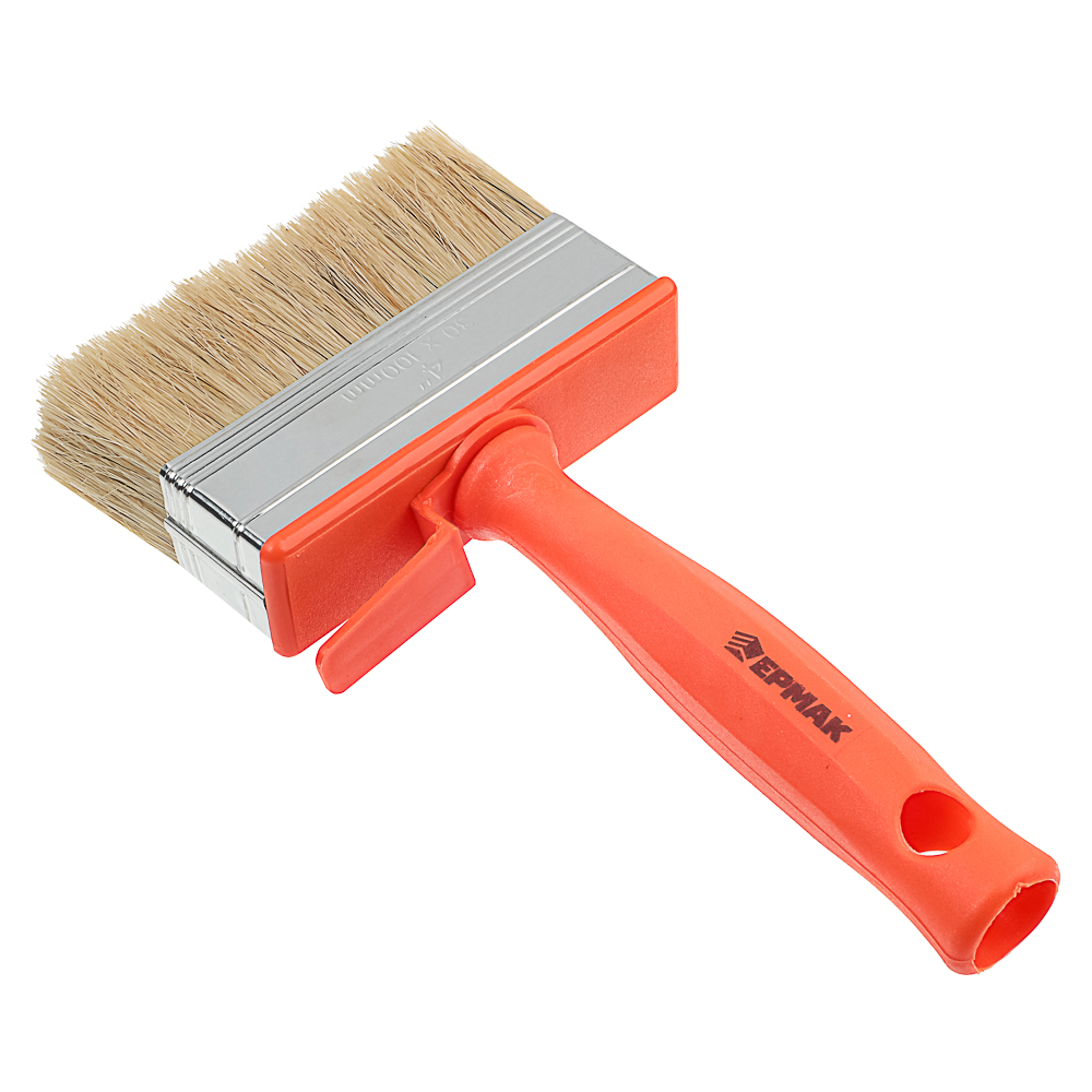 ЕРМАК Кисть мини-макловица пластиковая ручка нат. щетина 30*100, арт.№ 682-049