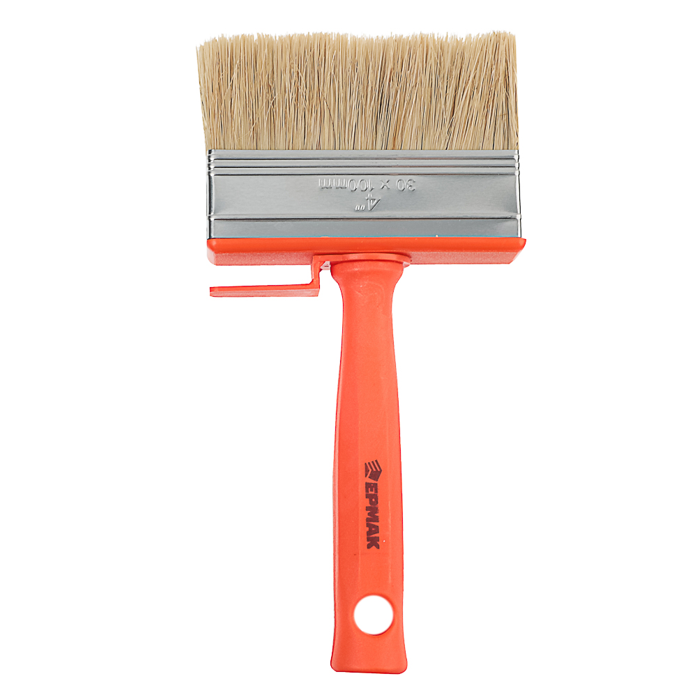 ЕРМАК Кисть мини-макловица пластиковая ручка нат. щетина 30*100, арт.№ 682-049