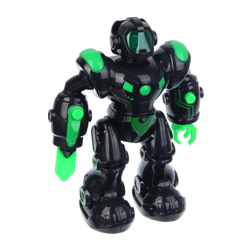 ИГРОЛЕНД Робот "Космический защитник", свет, звук, 3хААА, ABS, 27х16х12 см, 2 дизайна, арт.№ 296-130
