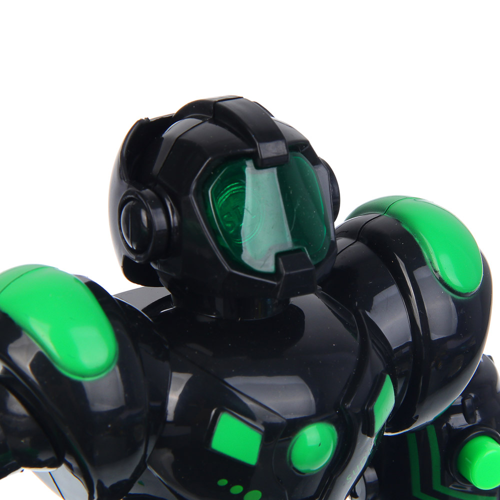 ИГРОЛЕНД Робот "Космический защитник", свет, звук, 3хААА, ABS, 27х16х12 см, 2 дизайна, арт.№ 296-130