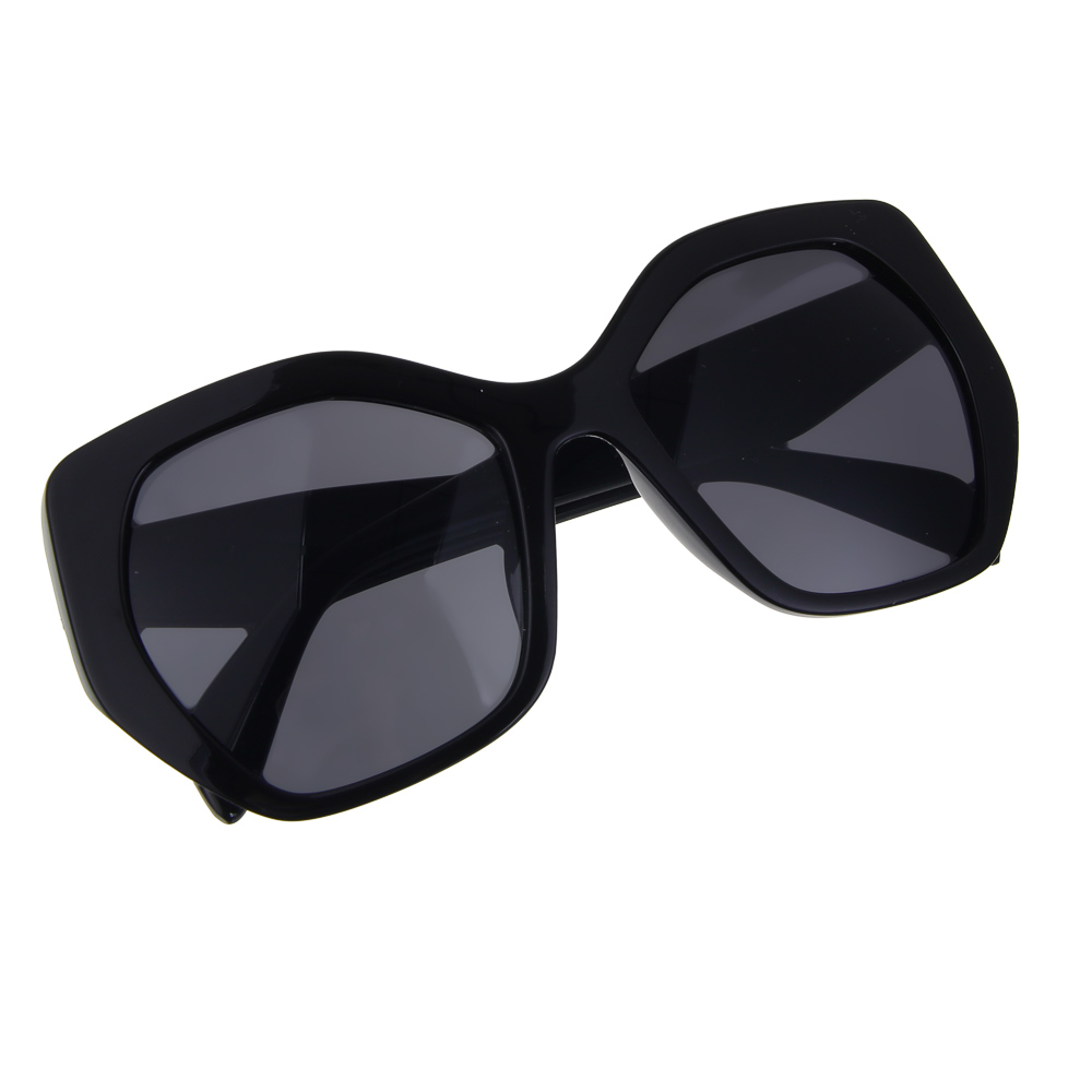 GALANTE Очки солнцезащитные, пластик, 137x51мм, черные, арт.№ 304-499