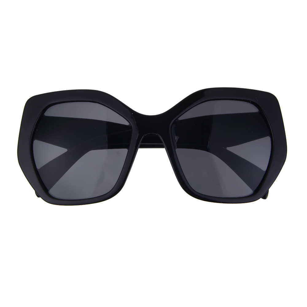 GALANTE Очки солнцезащитные, пластик, 137x51мм, черные, арт.№ 304-499