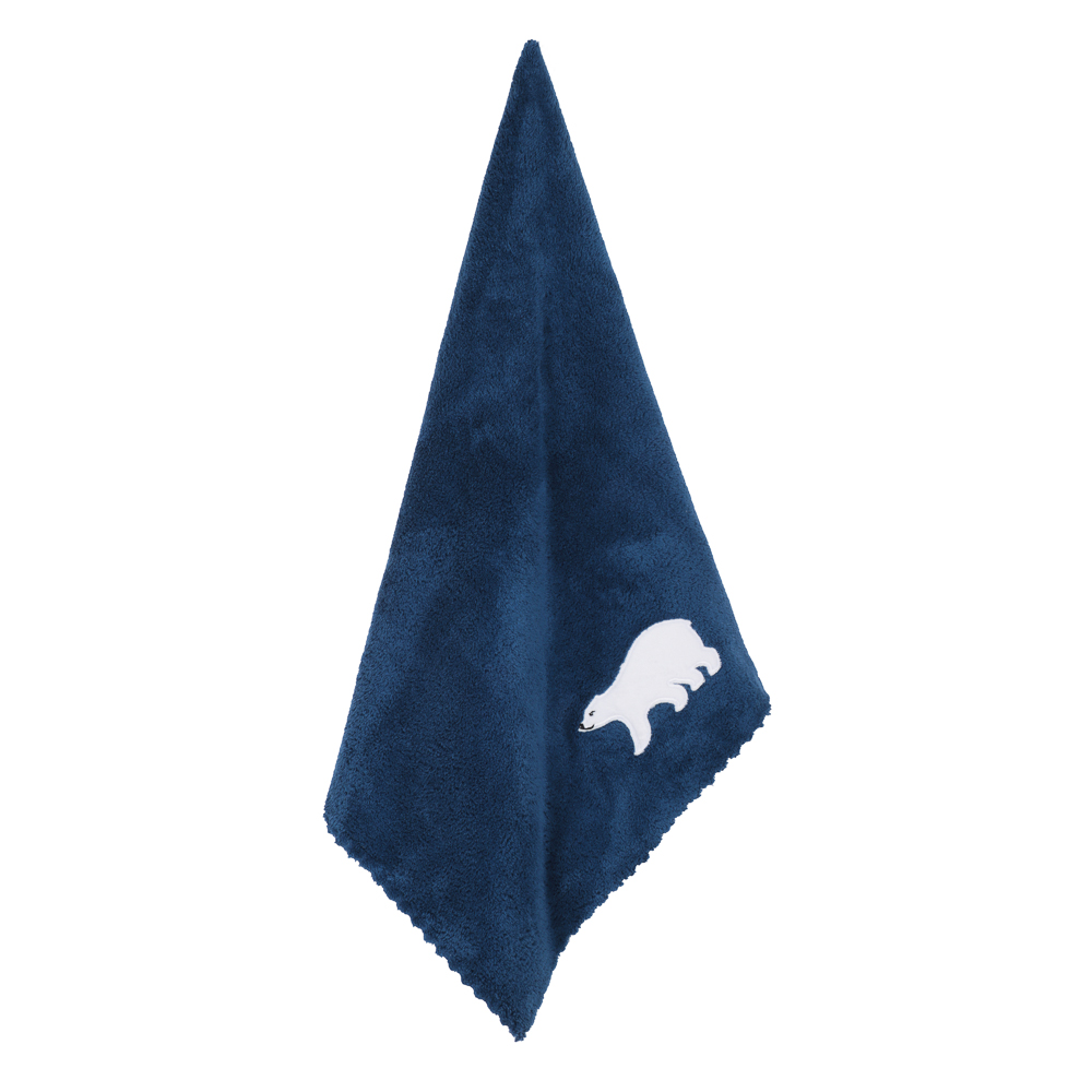 PROVANCE Нордик Полотенце с вышивкой, 50х90см, 85% полиэстер, 15% полиамид, арт.№ 492-273