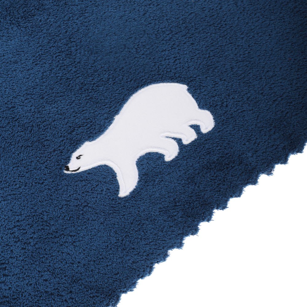 PROVANCE Нордик Полотенце с вышивкой, 50х90см, 85% полиэстер, 15% полиамид, арт.№ 492-273