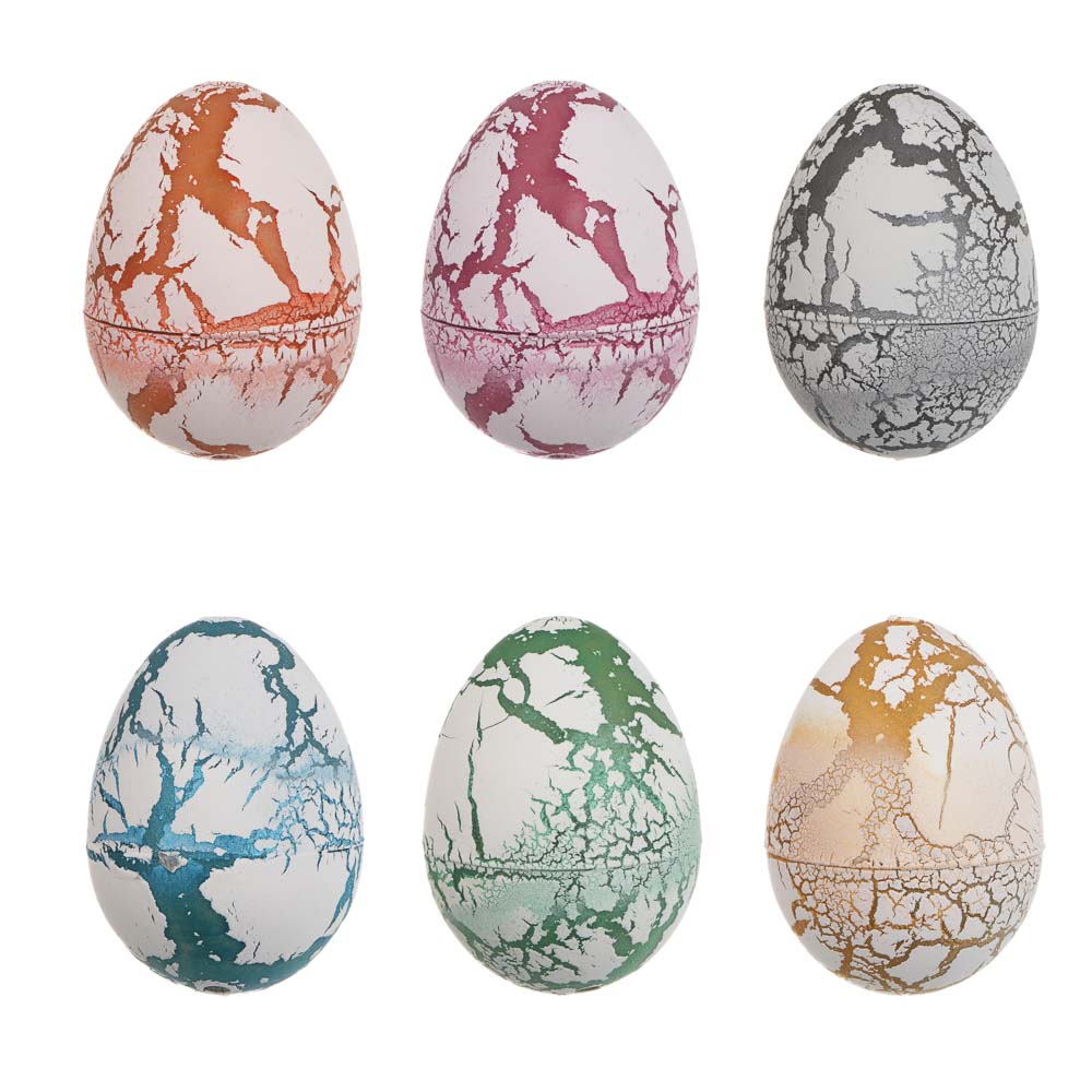 Игрушка Растущие животные в яйцах, 3х4см, PP, TPR, 12 дизайнов, арт.№ 274-295