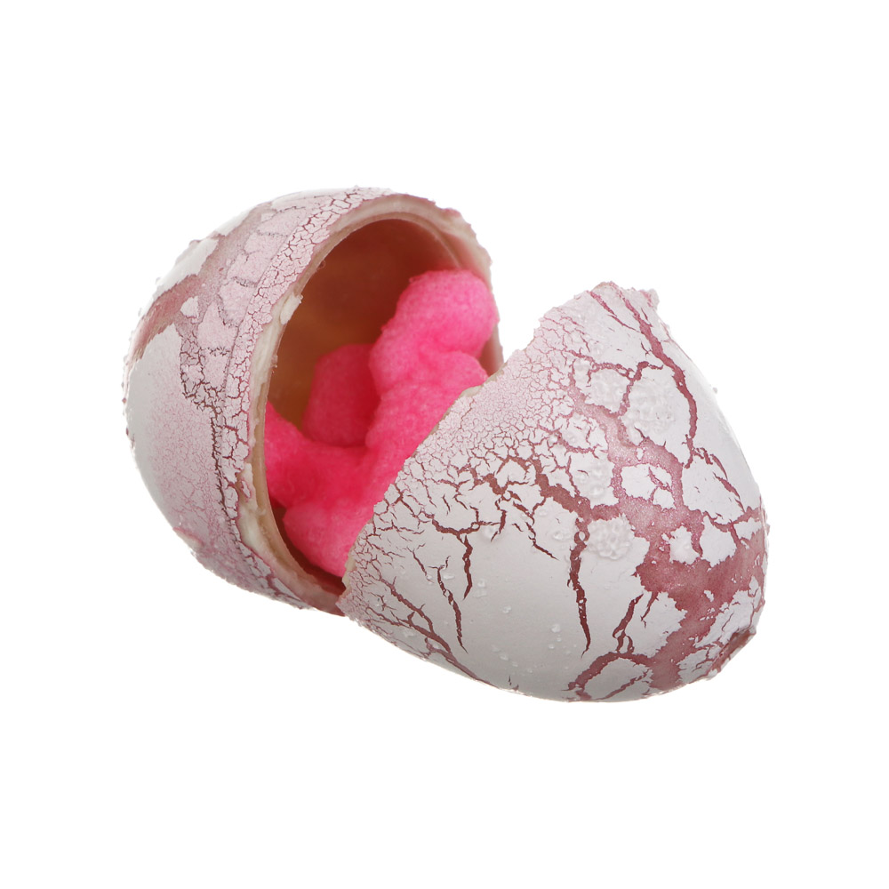 Игрушка Растущие животные в яйцах, 3х4см, PP, TPR, 12 дизайнов, арт.№ 274-295