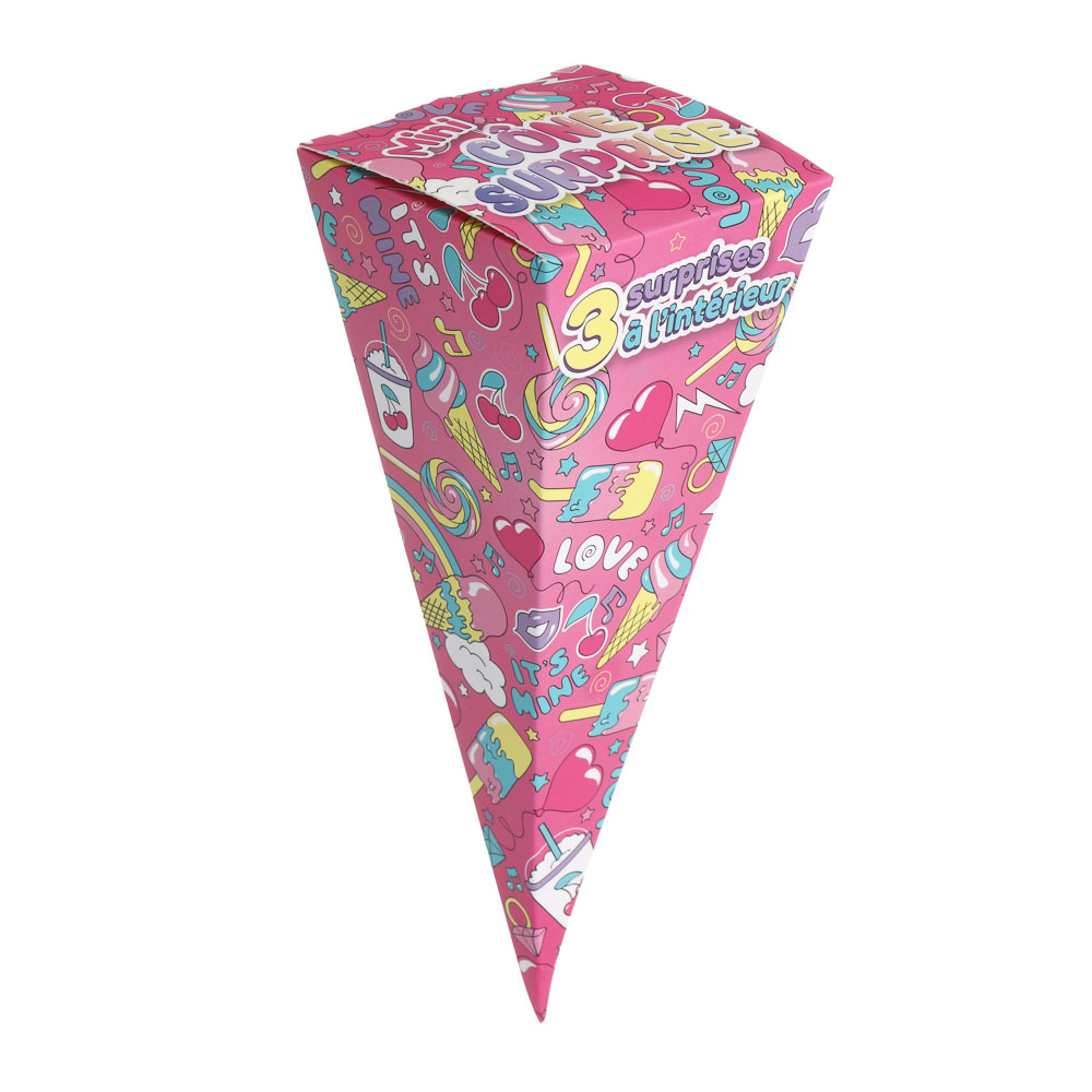 Игрушка сюрприз для девочек (мяч, насадка на карандаш, сквиш), PU, TPR, 15,5х6х6см, 3-6 дизайнов, арт.№ 295-305