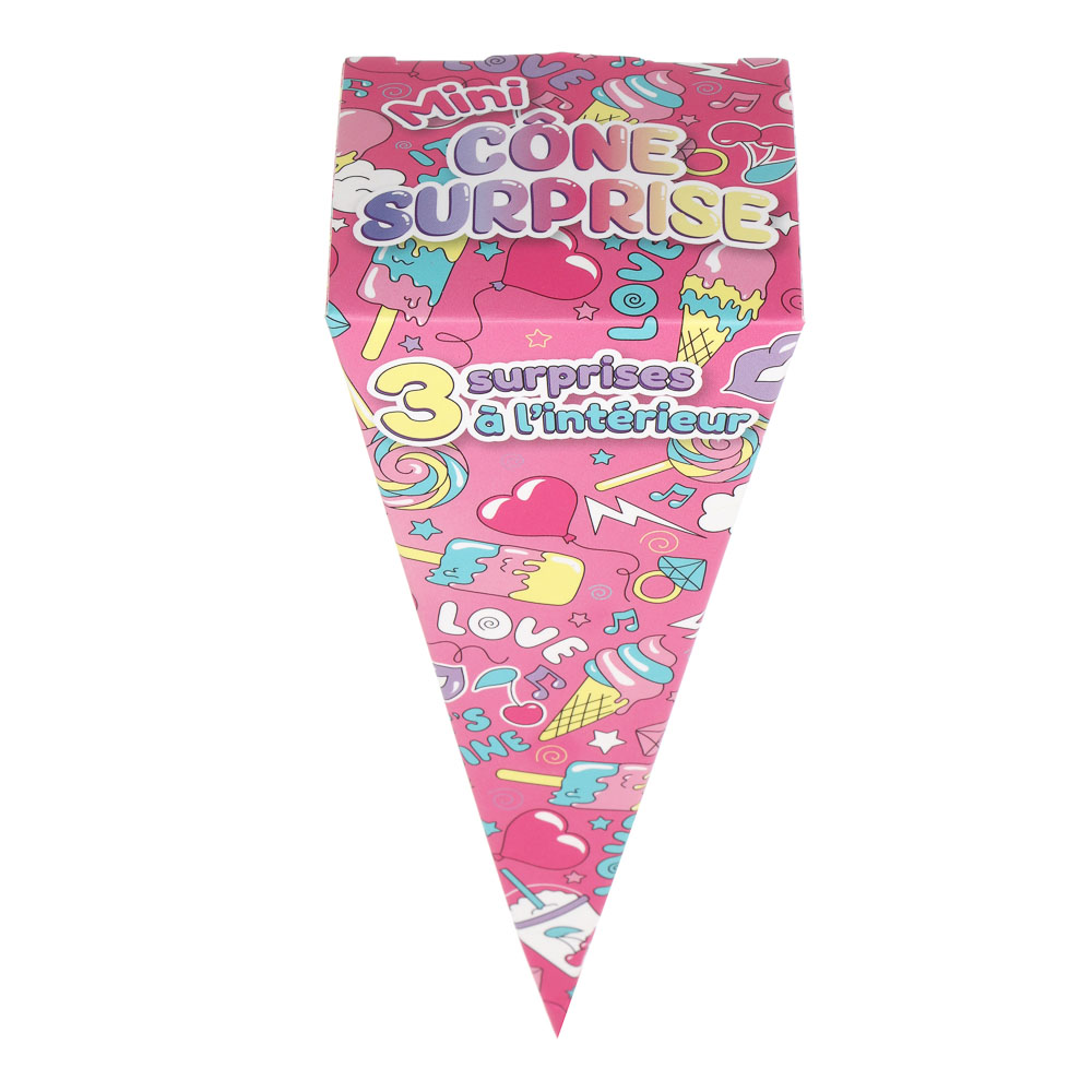 Игрушка сюрприз для девочек (мяч, насадка на карандаш, сквиш), PU, TPR, 15,5х6х6см, 3-6 дизайнов, арт.№ 295-305